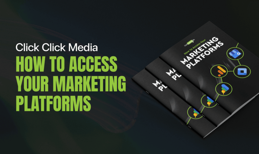how to access your marketing platforms