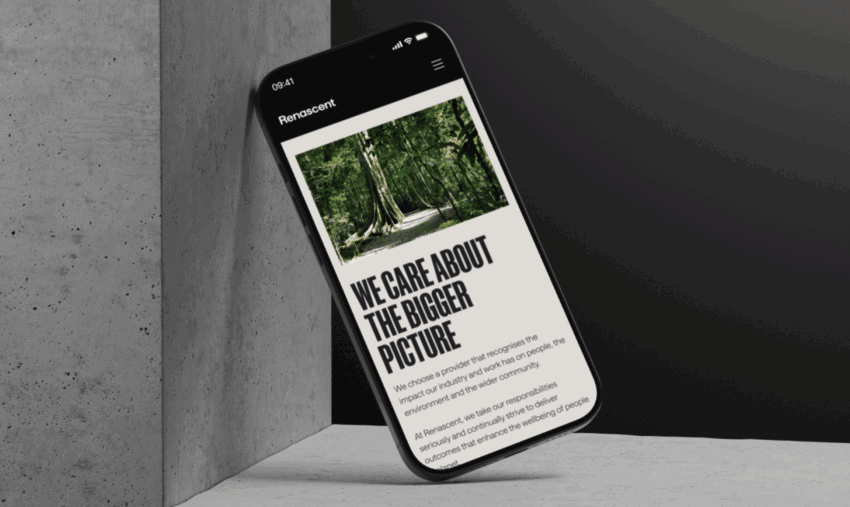 renascent typography asset