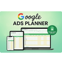 ad planner template desktop