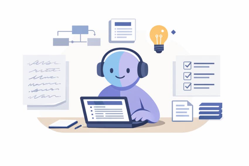 ai blog content creation asset
