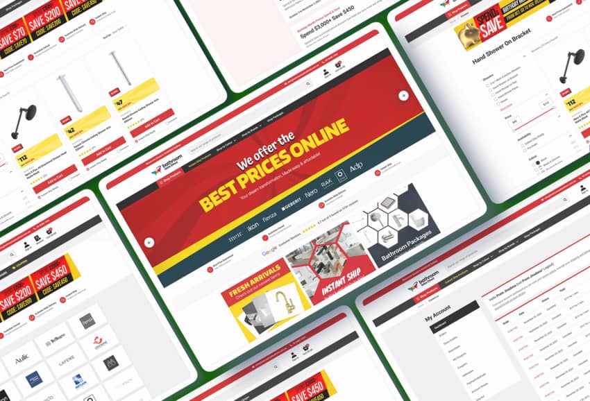 bsd ecommerce site