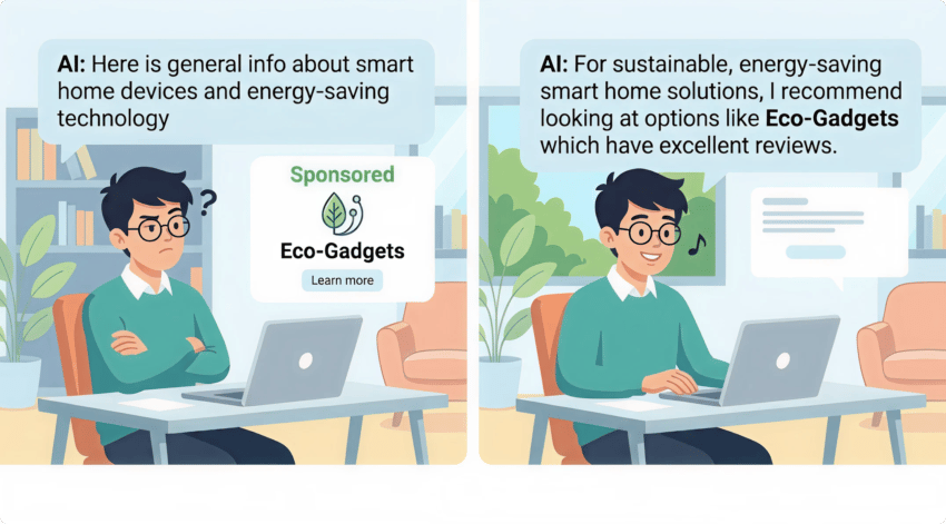 chatgpt ads sponsored recommend asset