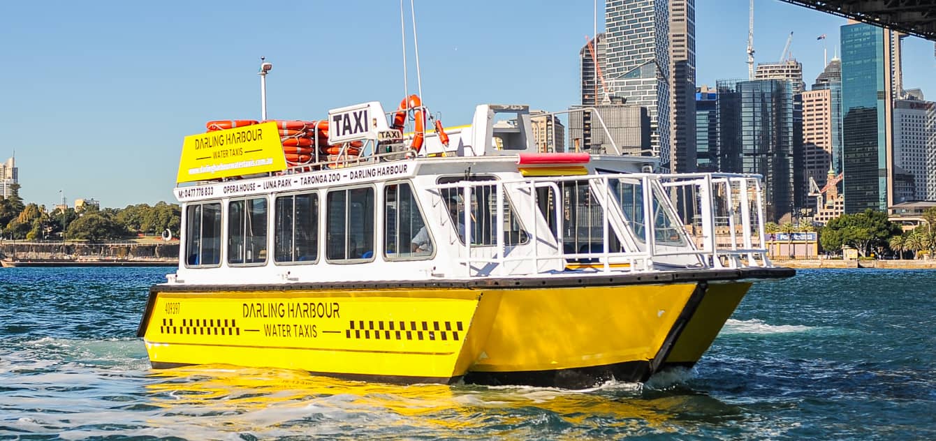 Darling Harbour Taxis