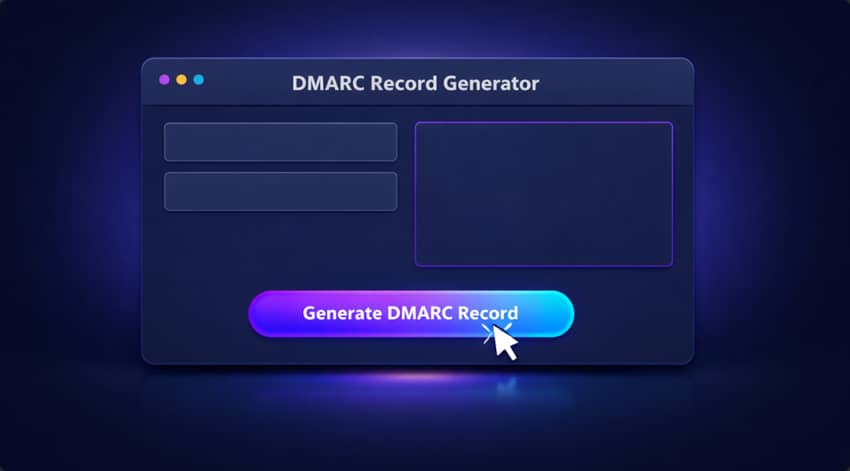 dmarc record generator