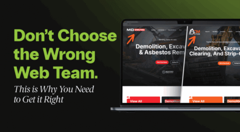 Dont Choose The Wrong Web Team Feature Banner