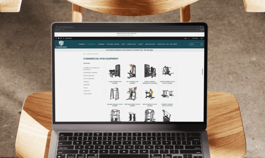fitness hero product asset