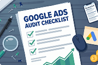 google ads audit checklist desktop