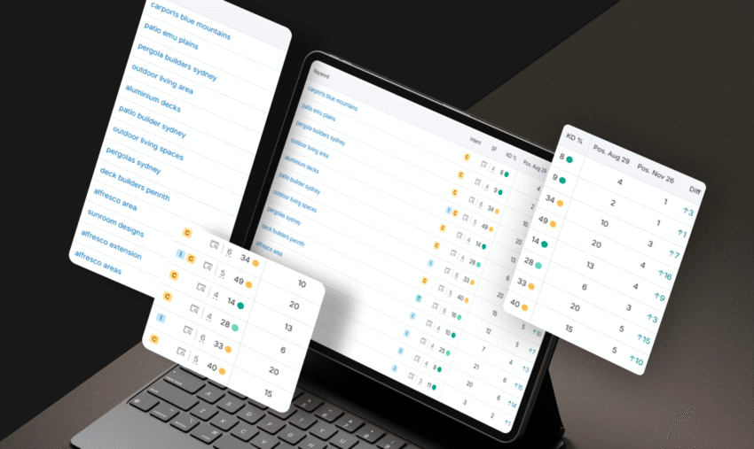hicraft keyword ranking gains