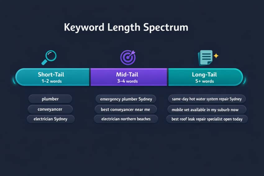 keyword spectrum