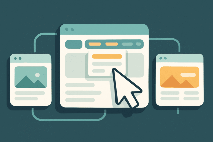 navigation asset