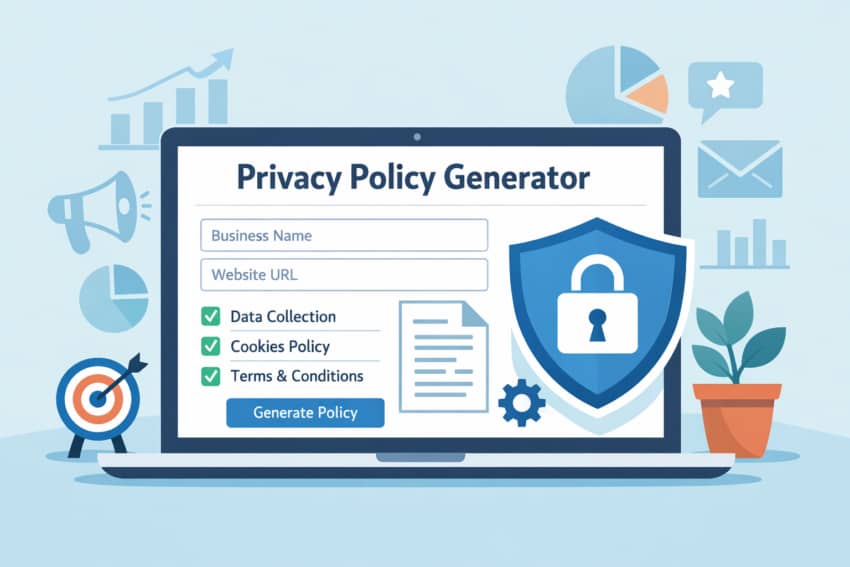 privacy policy generator asset