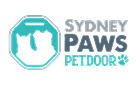 sydney paws petdoor logo
