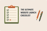 ultimate website checklist desktop