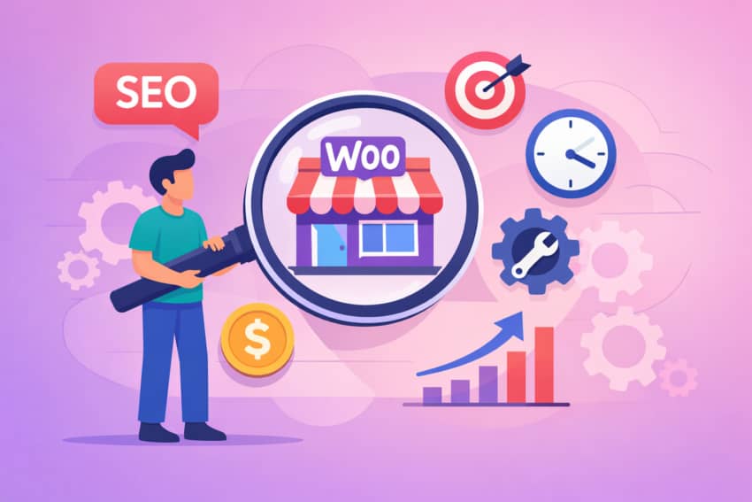 woocommerce seo asset