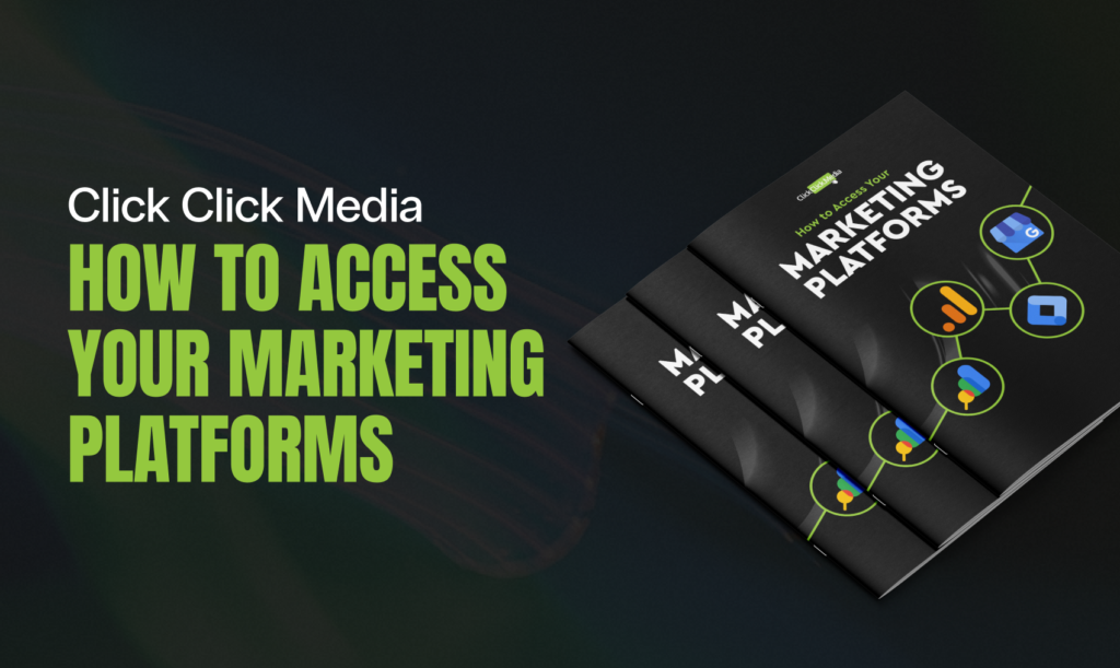 how to access your marketing platforms