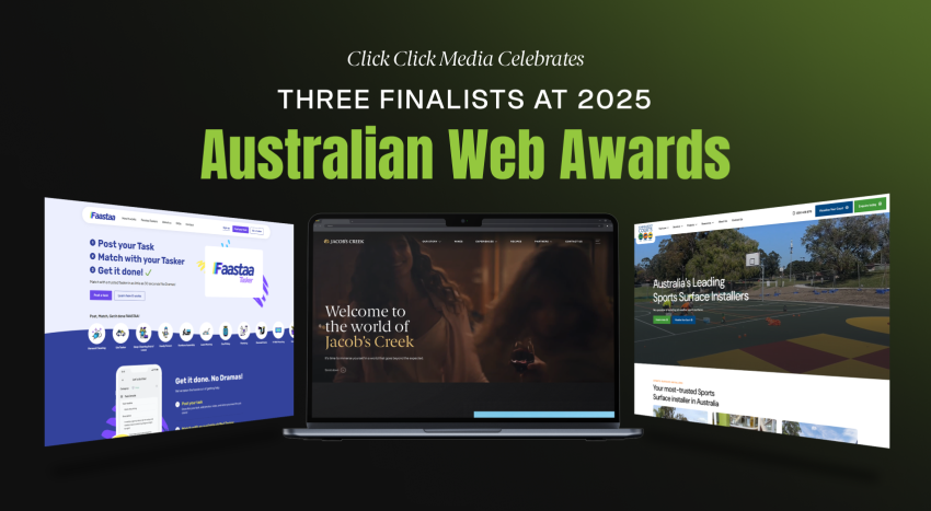 awards banner