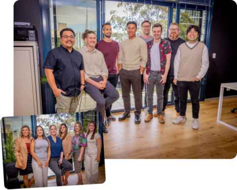 click click media team photos