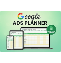 ad planner template desktop