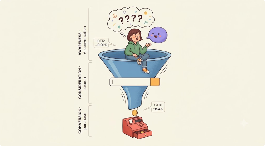 ai advertising funnel asset
