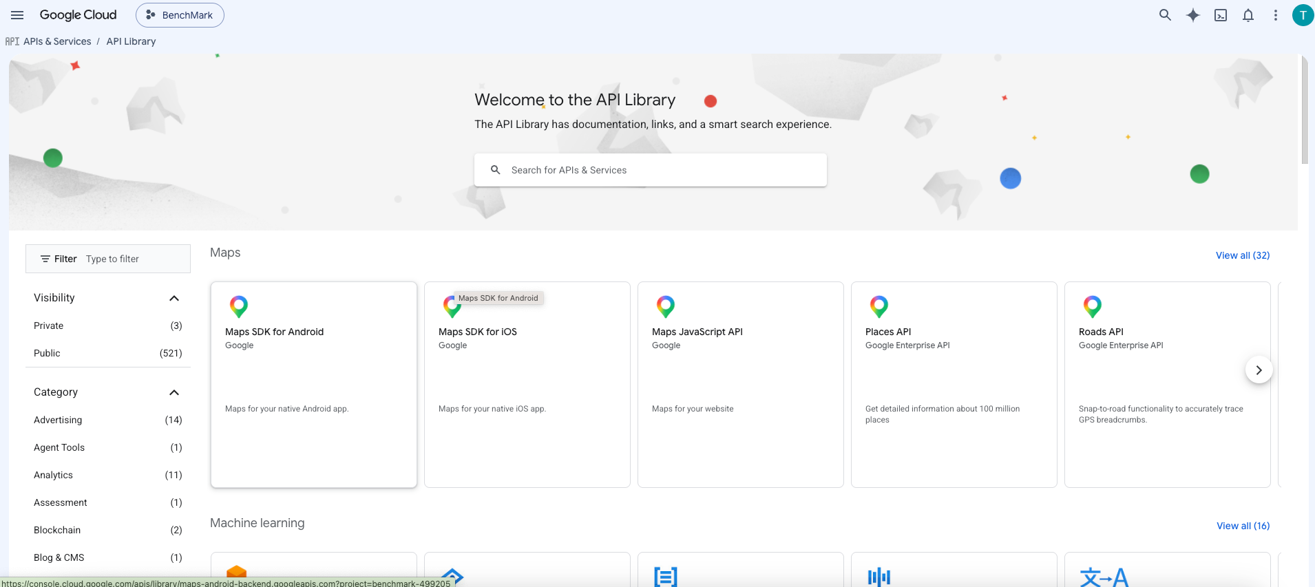 api library asset