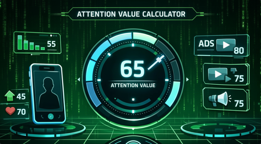 attention value calculator asset