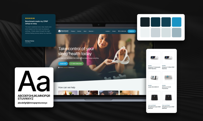 benchmark style guide asset