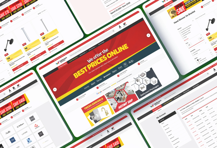 bsd ecommerce site