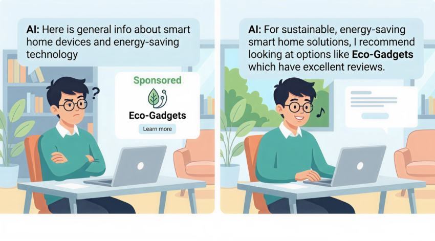 chatgpt ads sponsored recommend asset