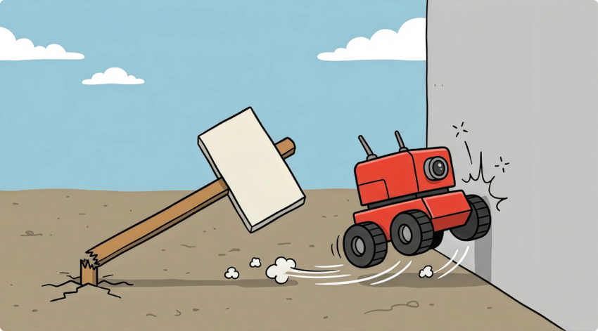 design marketing blog broken wall asset