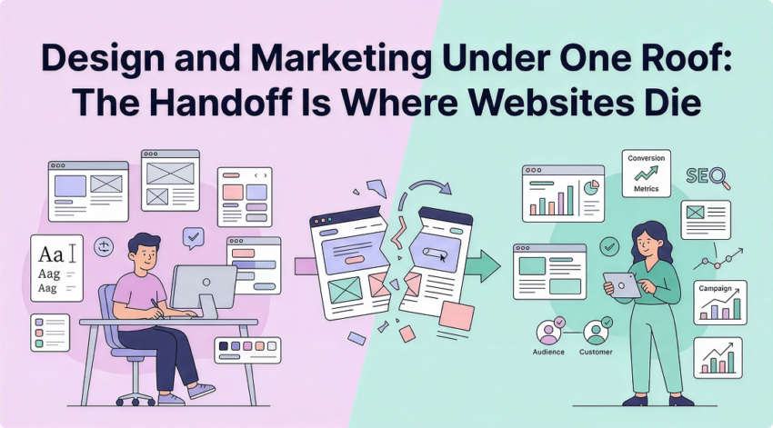 design marketing blog feature asset