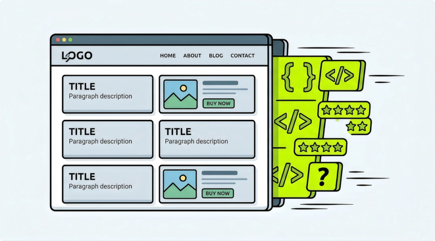 design marketing schema asset