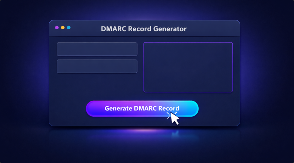 dmarc record generator