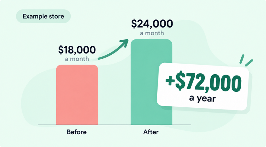 Ecommerce Design Trap Stats Asset