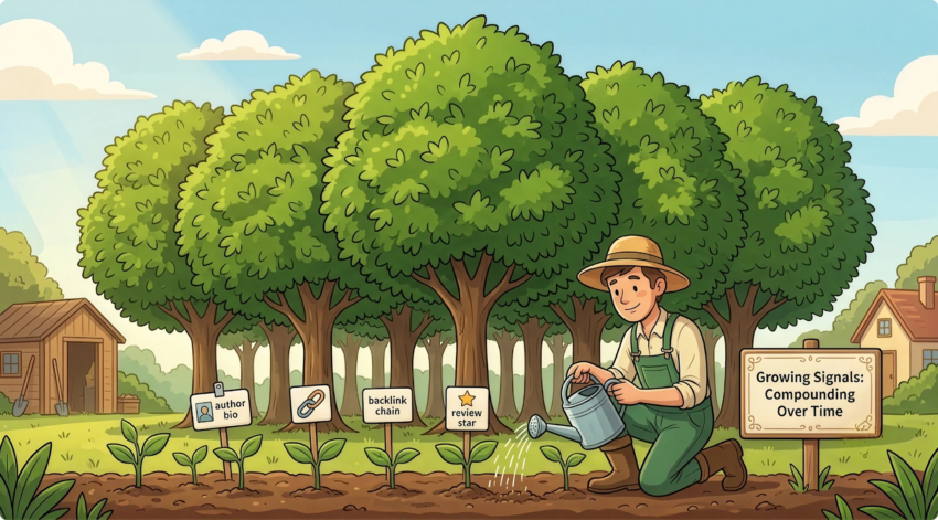 eeat blog gardener asset