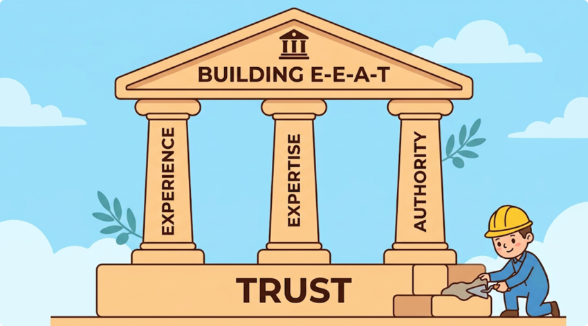 eeat blog temple asset