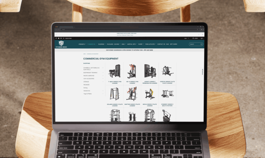 fitness hero product asset