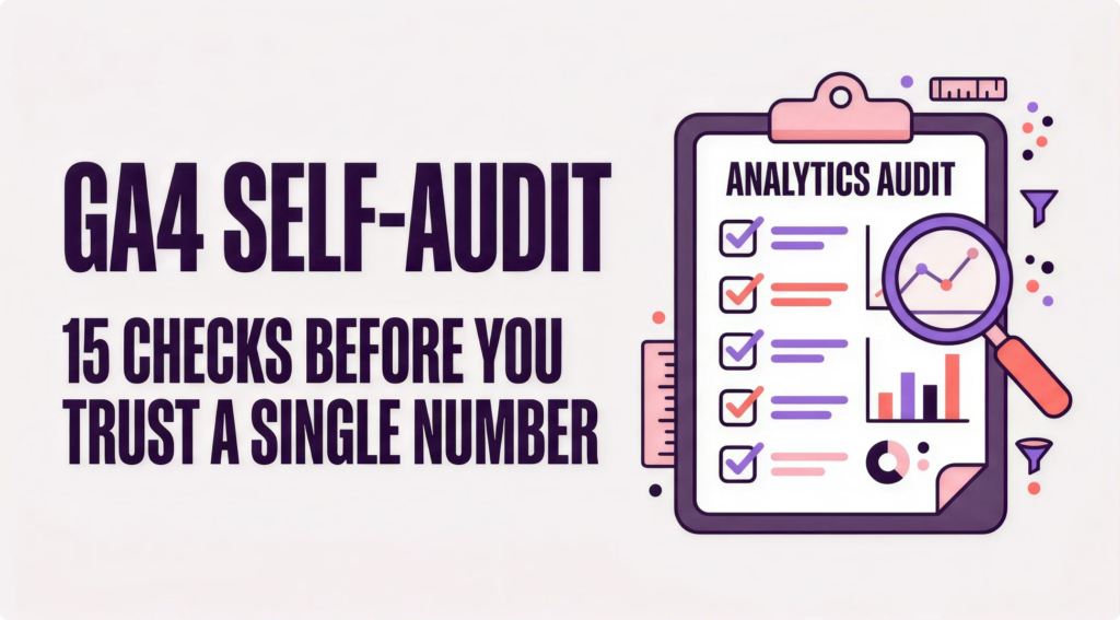 ga4 self audit asset