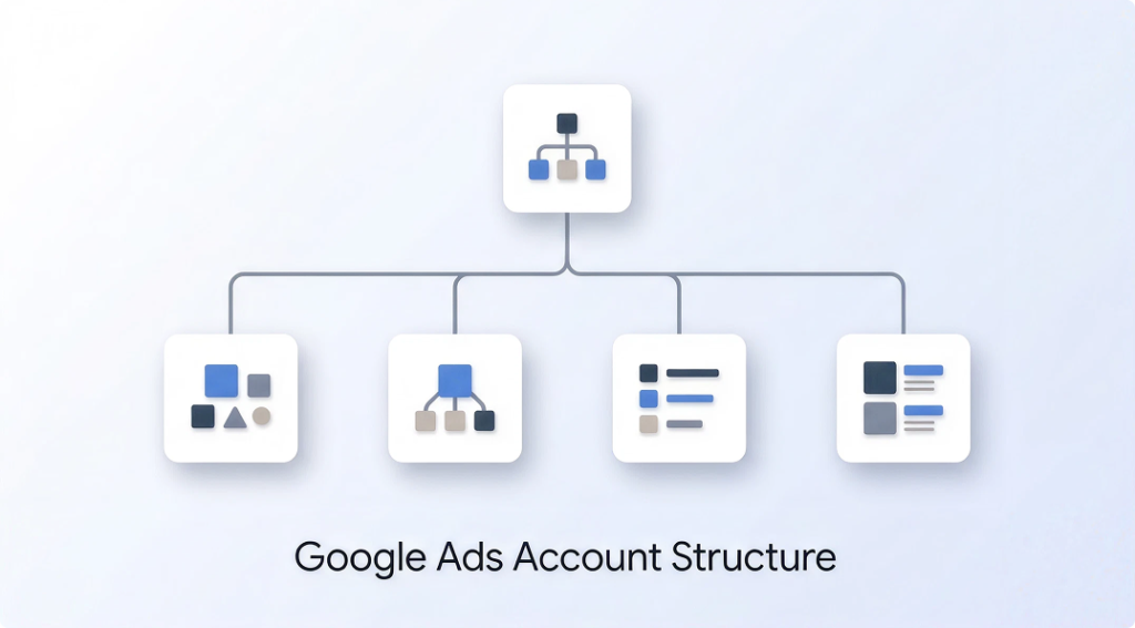 google ads accout structure audit