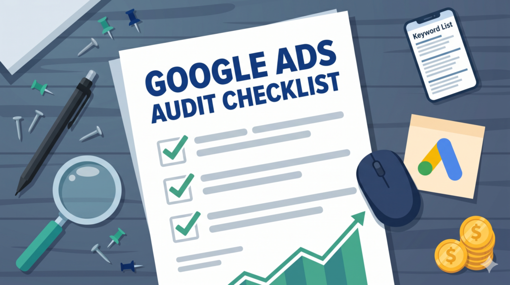 google ads audit checklist