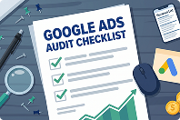 google ads audit checklist desktop