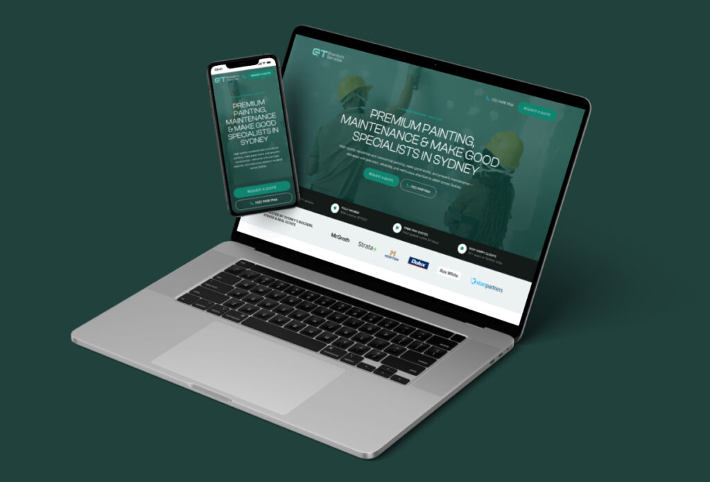 Gtpremium Services Landingpage Portfolio