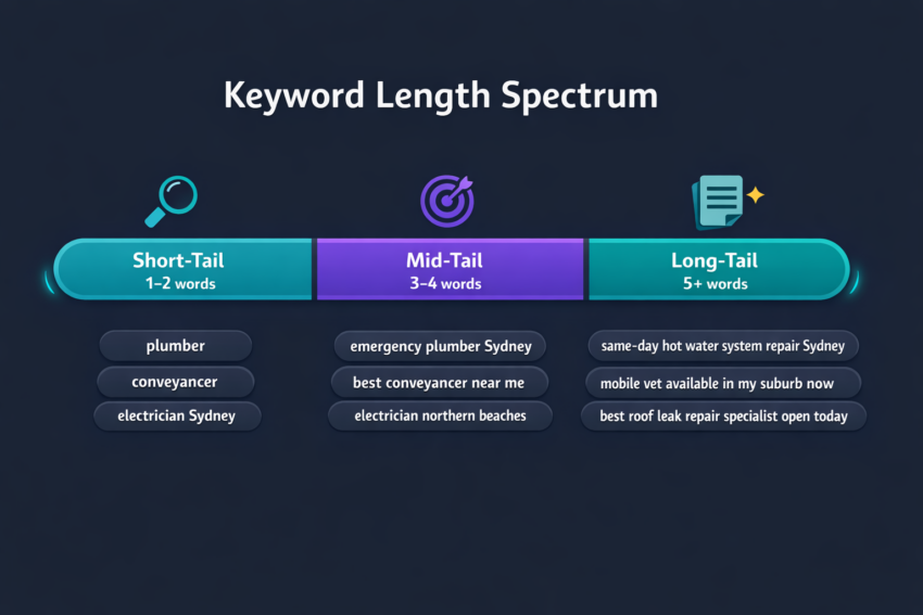 keyword spectrum