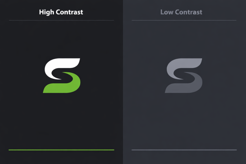 logo contrast asset