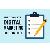 marketing managers checklist desktop