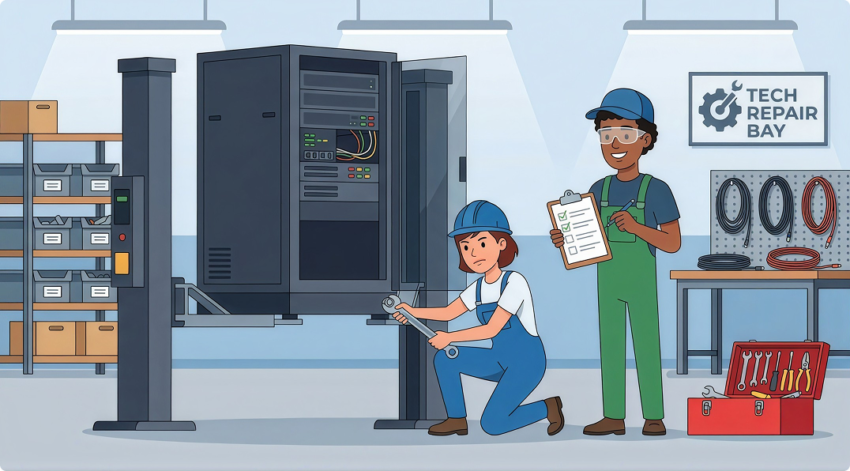 php maintenance plan asset