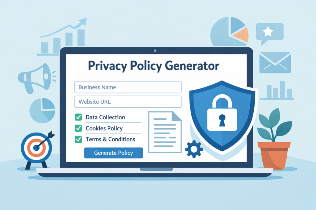 privacy policy generator asset