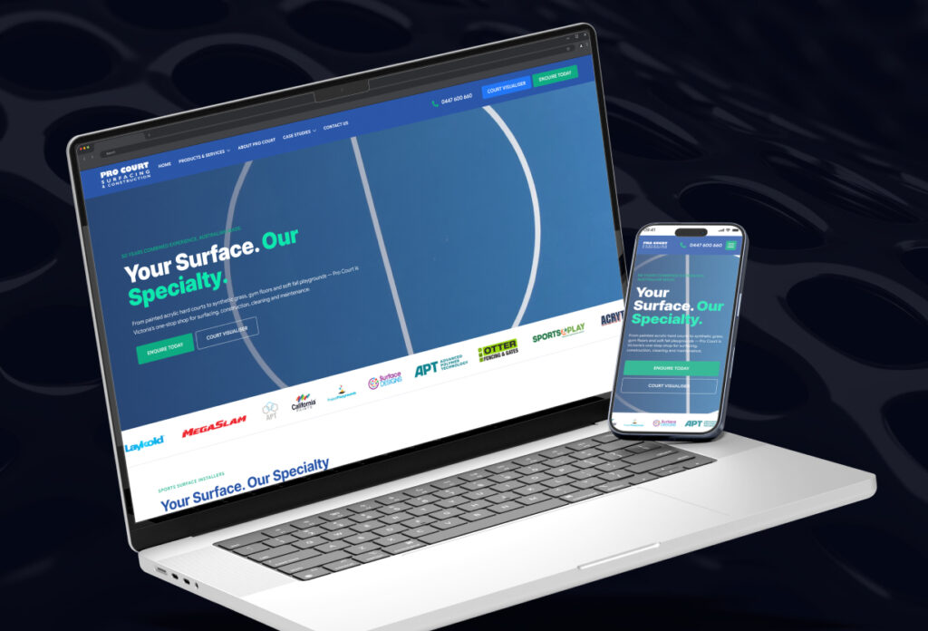 Pro Court Website Asset