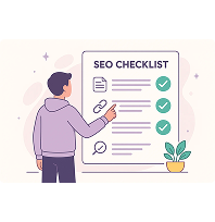 seo roi checklist desktop