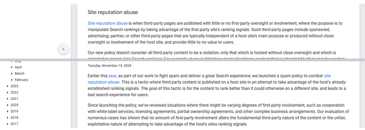 site reputation abuse image comparison