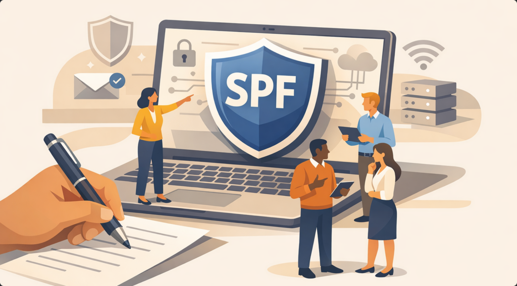 spf record asset